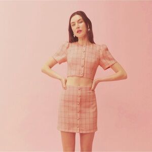 Reformation Nicky Two Piece set size2